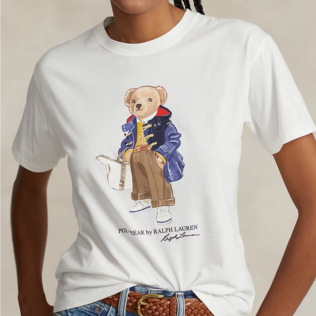 Nwt Polo Bear Ralph Lauren T-Shirt Toggle Jacket Size Xl